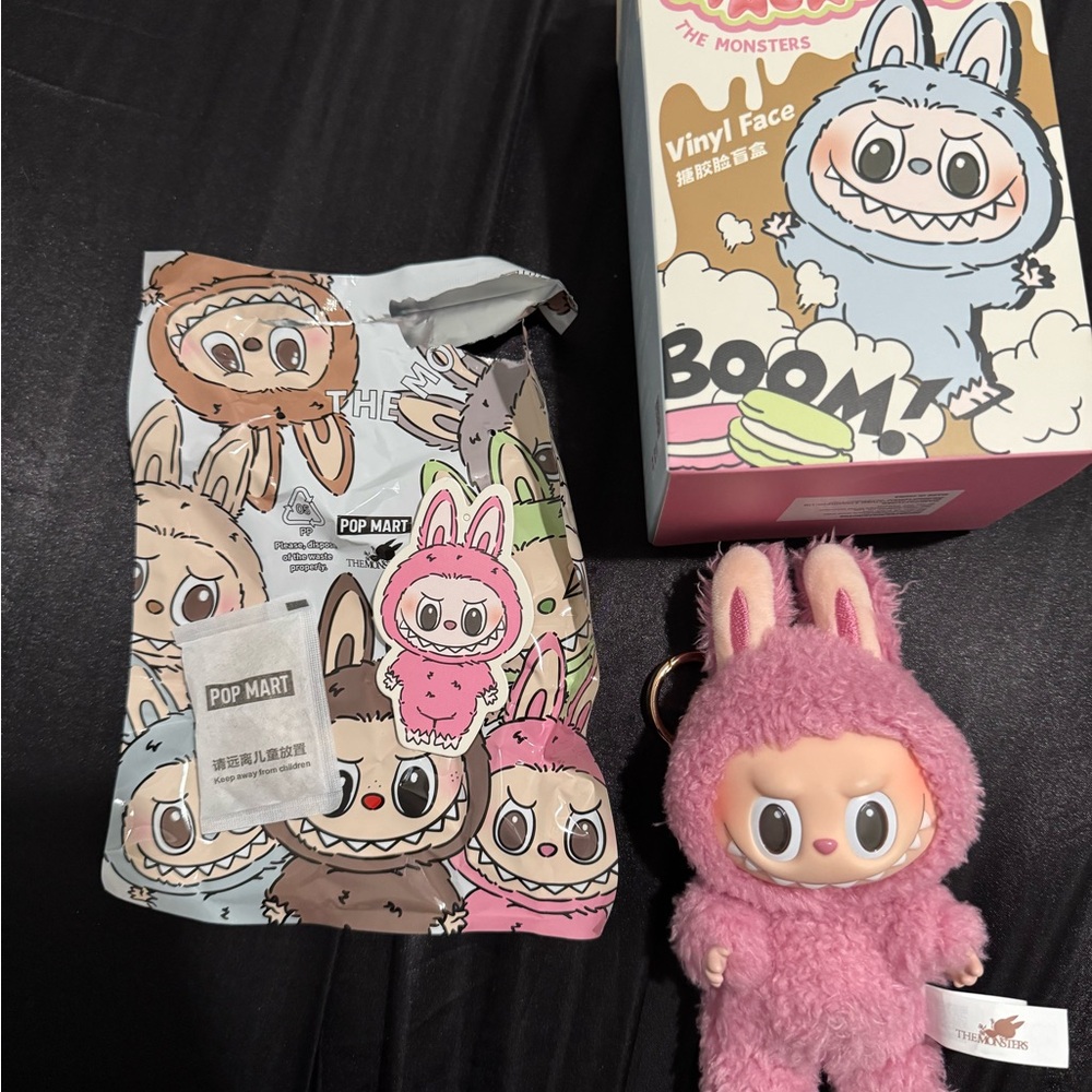 SOLD Authentic lychee berry labubu